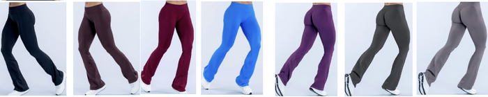 PIU Flares - Standard Waistband - (9 colours)