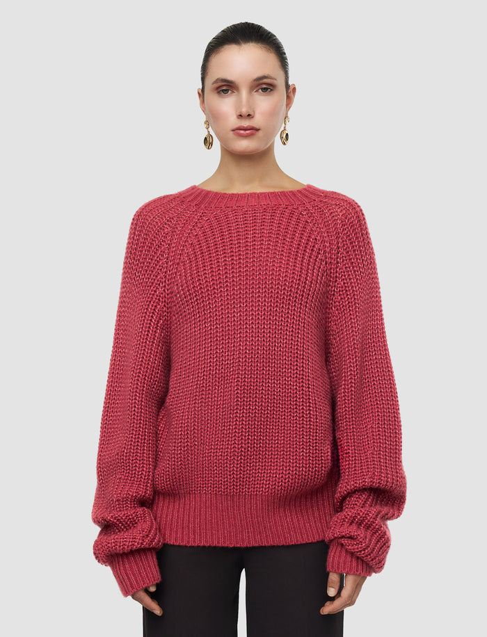 Plamer Wool Cashmere Jumper
