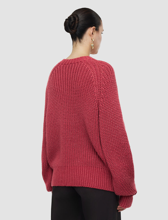 Plamer Wool Cashmere Jumper