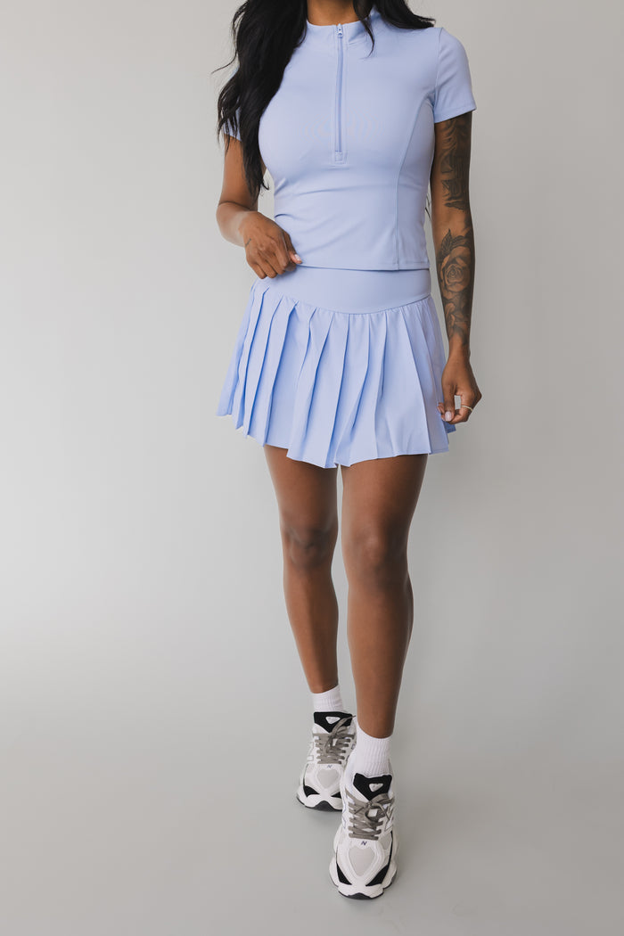 Pleated Skirt