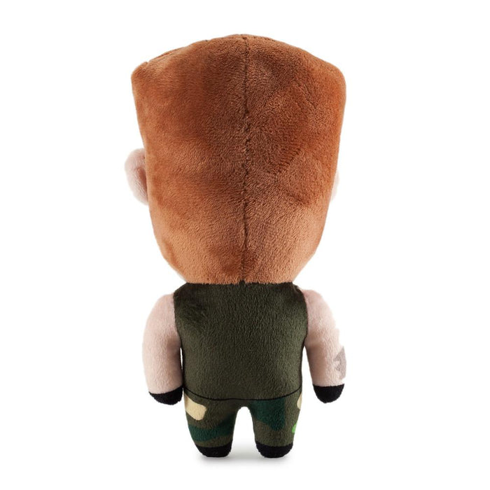 Predator Dutch 8-inch Phunny Plush by Kidrobot showing a soft, detailed plush toy of Predator's Dutch character.