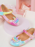 Princess Glow Rainbow Crown Mary Jane Shoes Mia Belle Girls