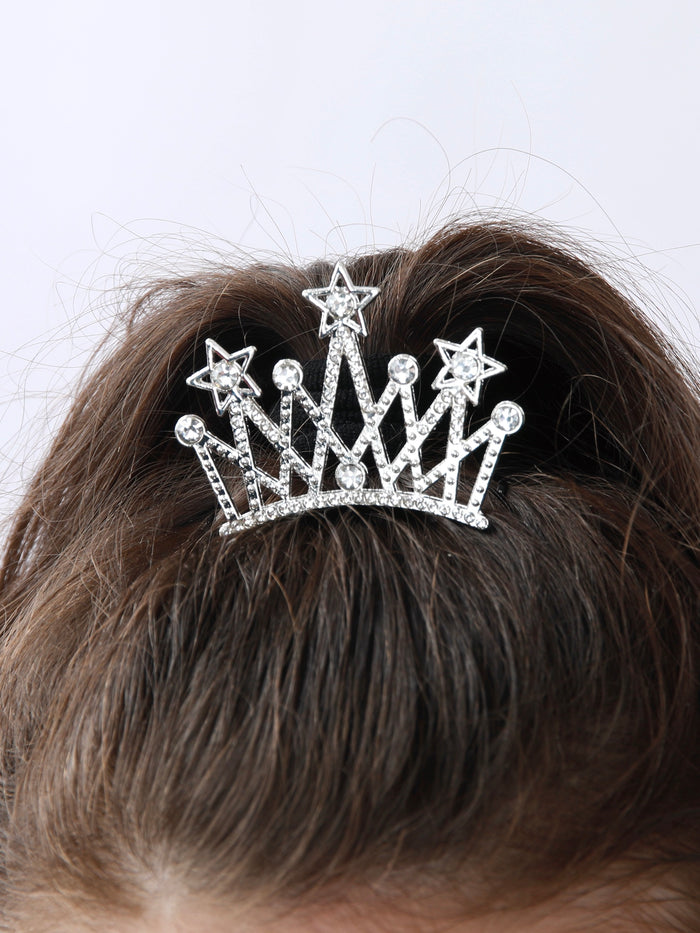 Princess Star Sparkle Rhinestone Tiara Mia Belle Girls