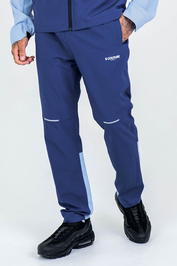 ProFabricX Tech Joggers - Blue