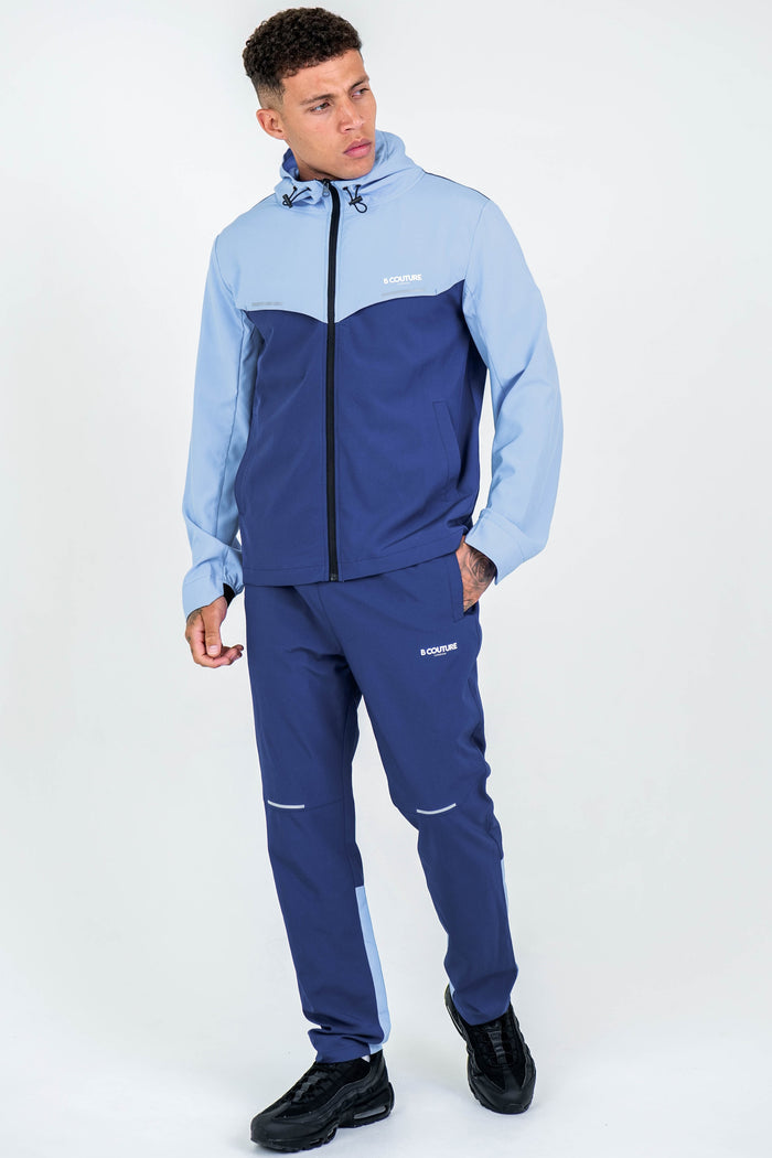 ProFabricX Tech Joggers - Blue