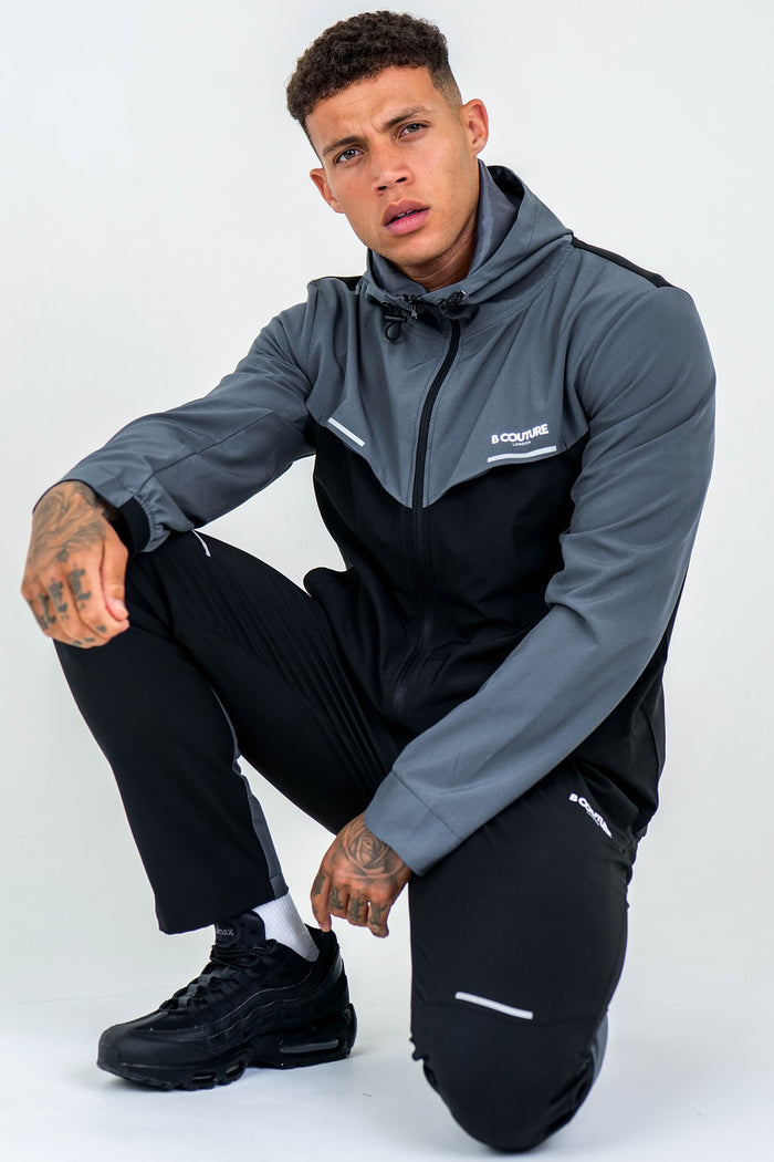 ProFabricX Tracksuit - Black