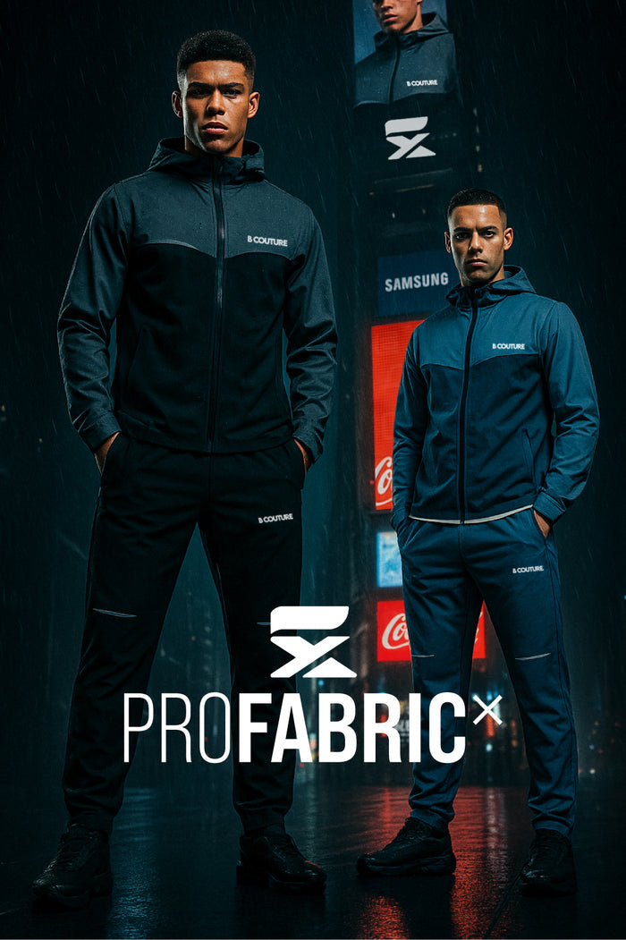 ProFabricX Tracksuit - Black