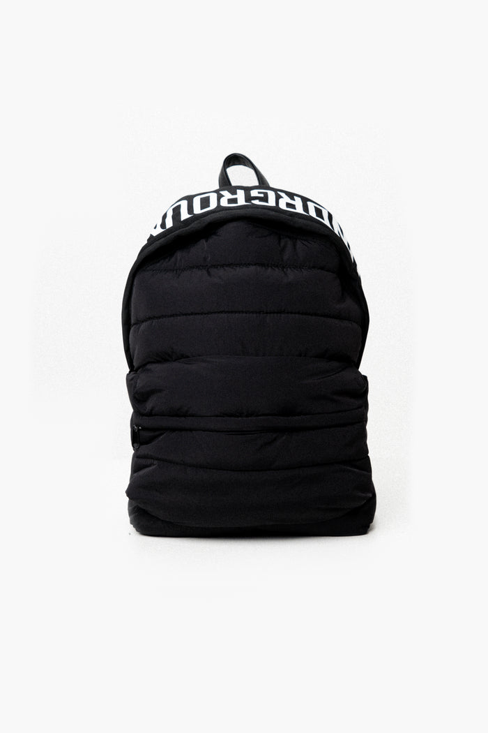 PUFFER BACKPACK (BLACK)