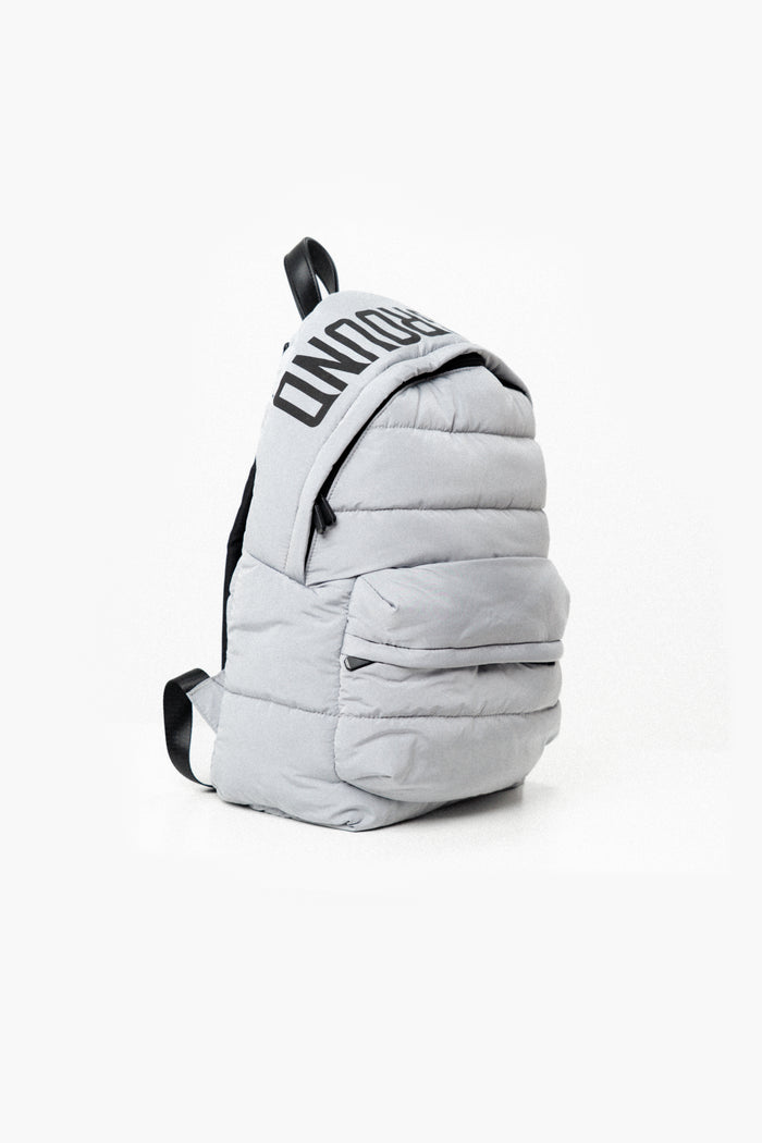 PUFFER BACKPACK (GREY)
