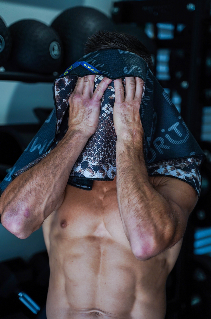 Python Sport Towel