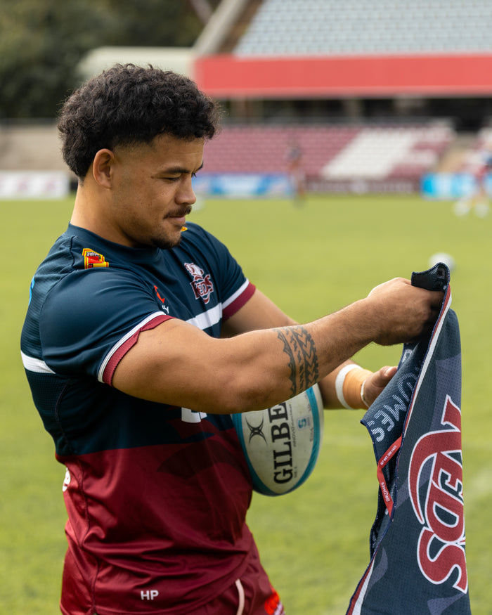 QLD Reds Beach Towel