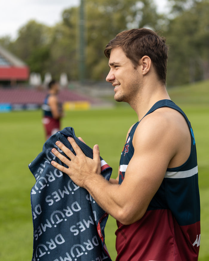 QLD Reds Beach Towel