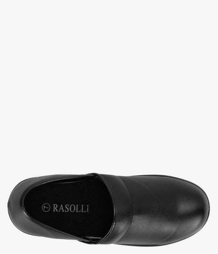 Rasolli Dannis Slip-Resistant Work Clog - Women