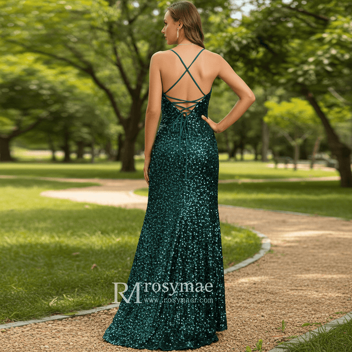 Ready to Ship Women's Formal Prom Dress Evening Gowns - Rosymae