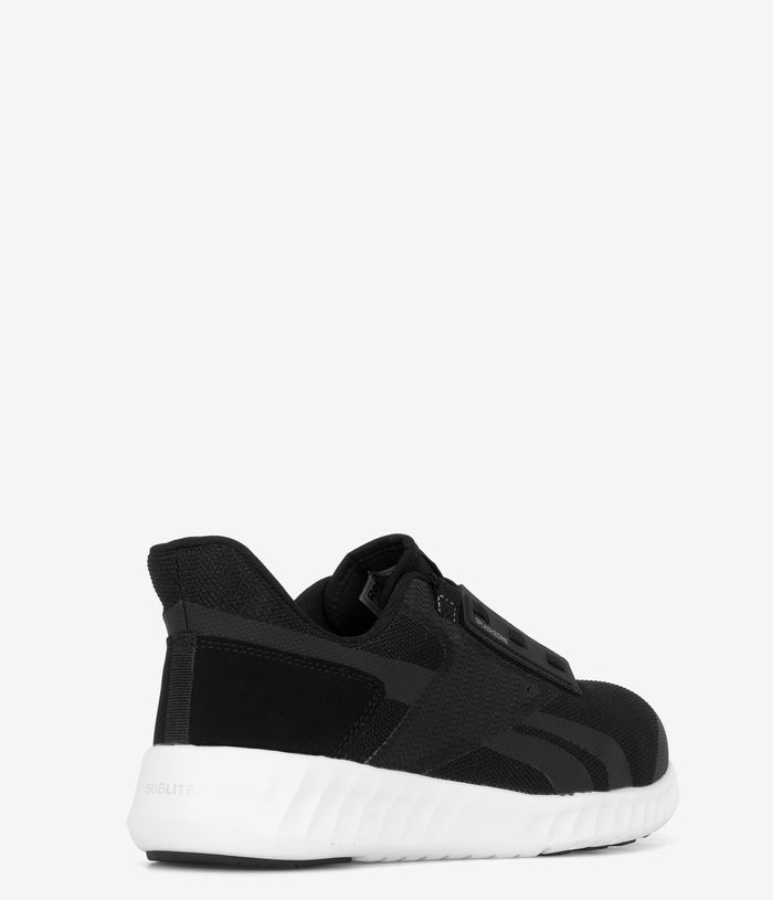 Reebok Sublite Legend Composite Safety Toe Work Shoe - Black