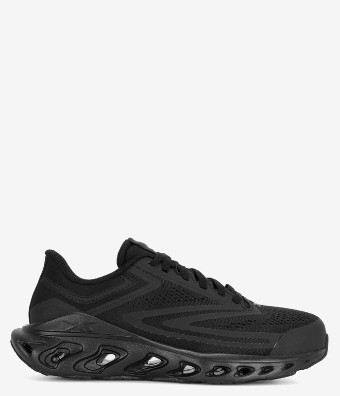 Reebok Work Fuel Flex Composite Toe Work Shoe - Black