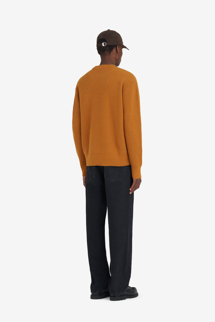 ETUDES STUDIO REGULAR ROUND NECK E CAMEL 4