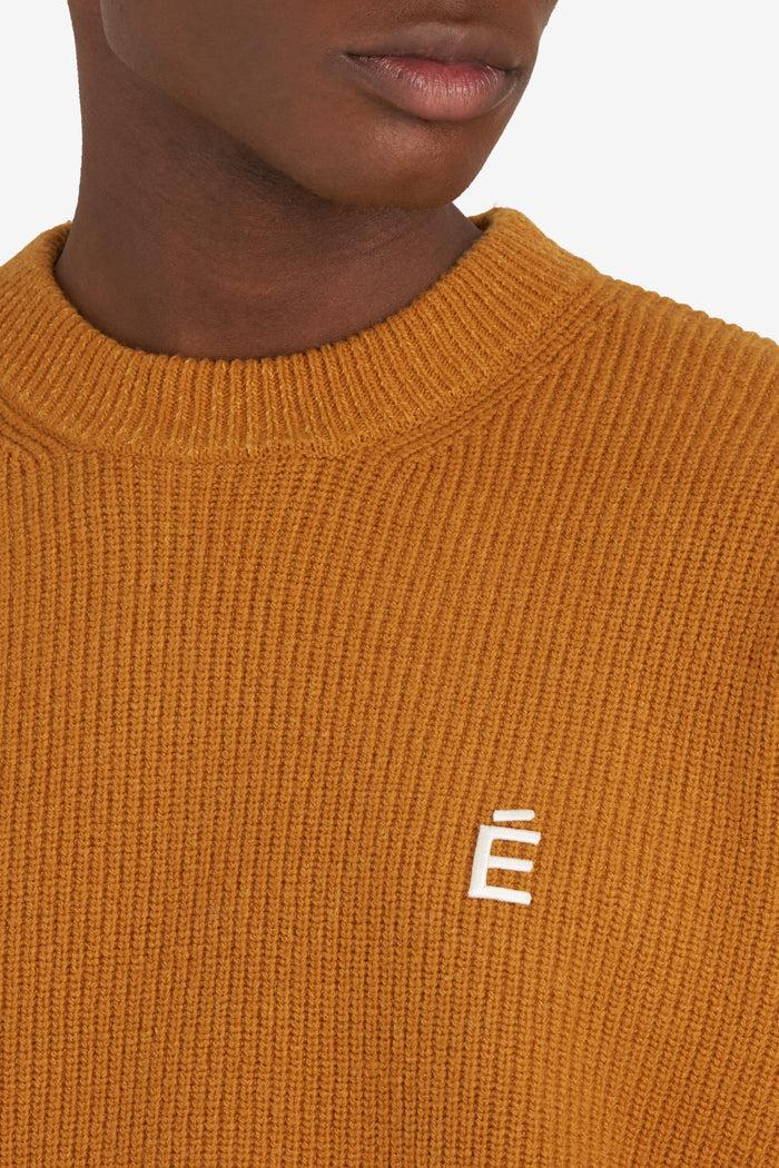 ETUDES STUDIO REGULAR ROUND NECK E CAMEL 5