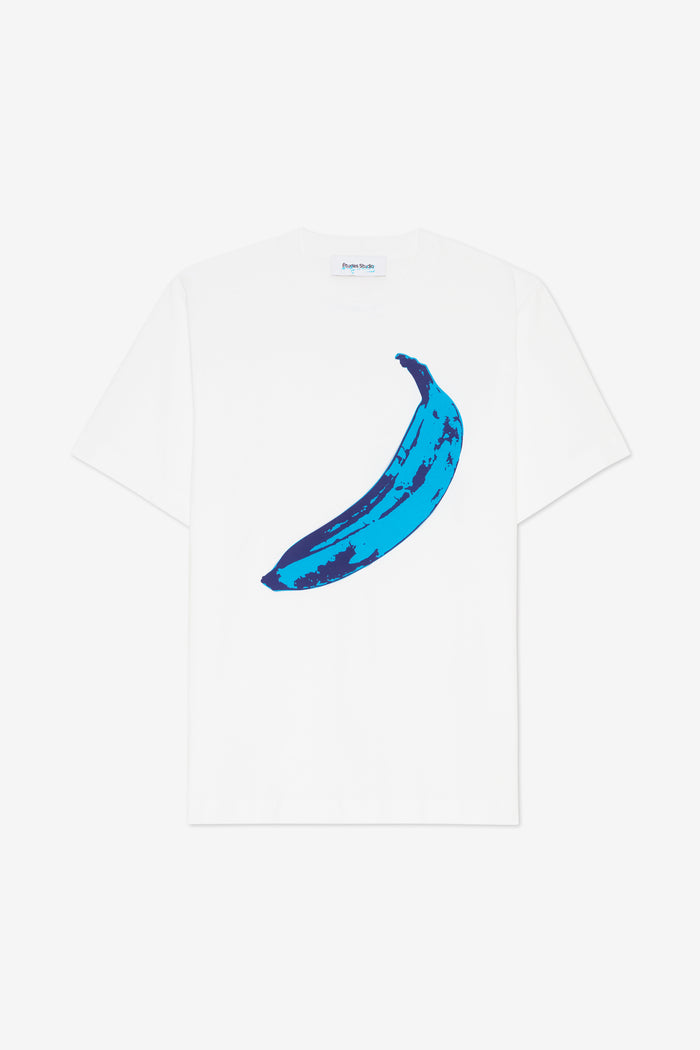 REGULAR TS BANANA AW XXS / WHITE