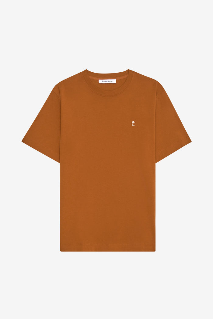 REGULAR T-SHIRT É XXS / CAMEL