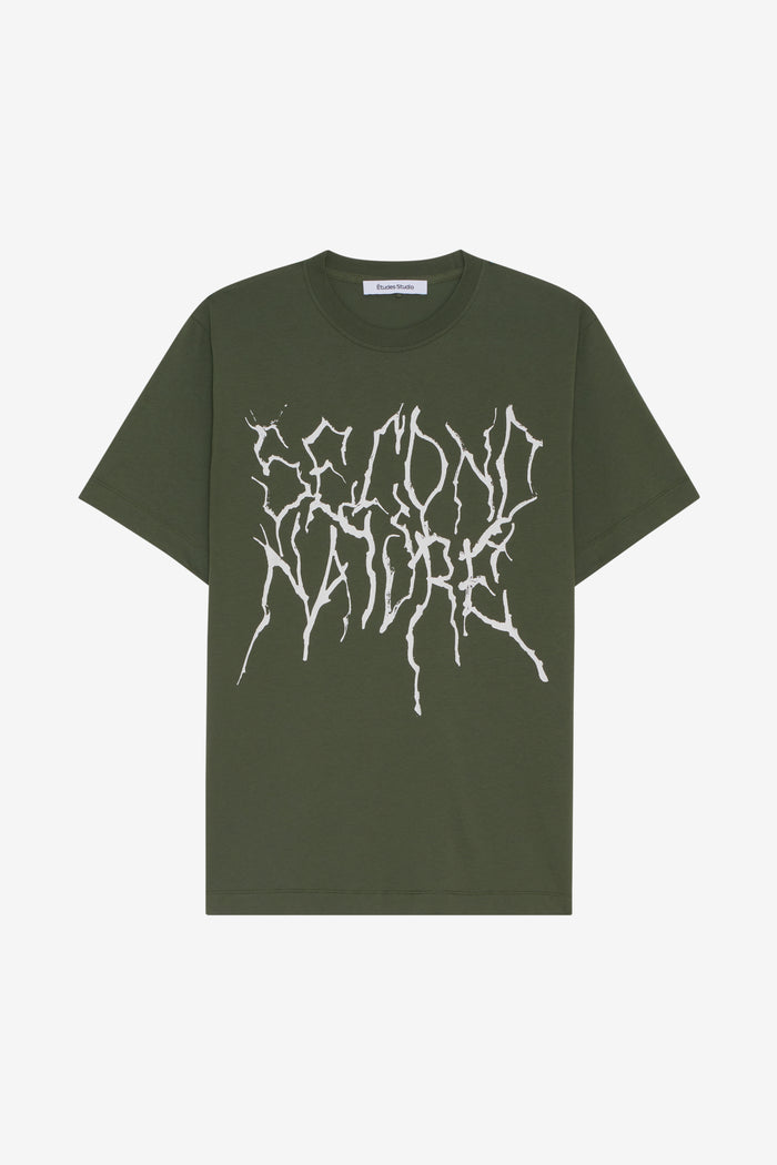 REGULAR TS NATURE XXS / DK GREEN