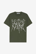 REGULAR TS NATURE XXS / DK GREEN