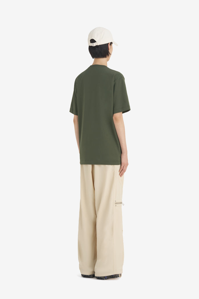 REGULAR TS NATURE XXS / DK GREEN