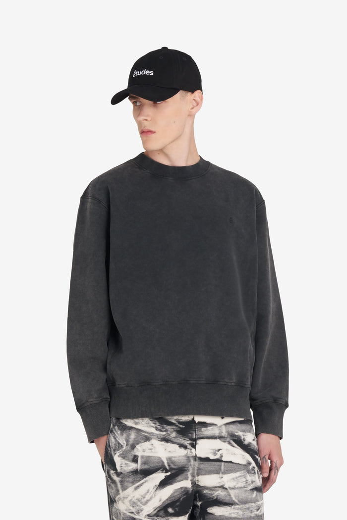 ETUDES STUDIO RELAX CREW STARS BLACK 2