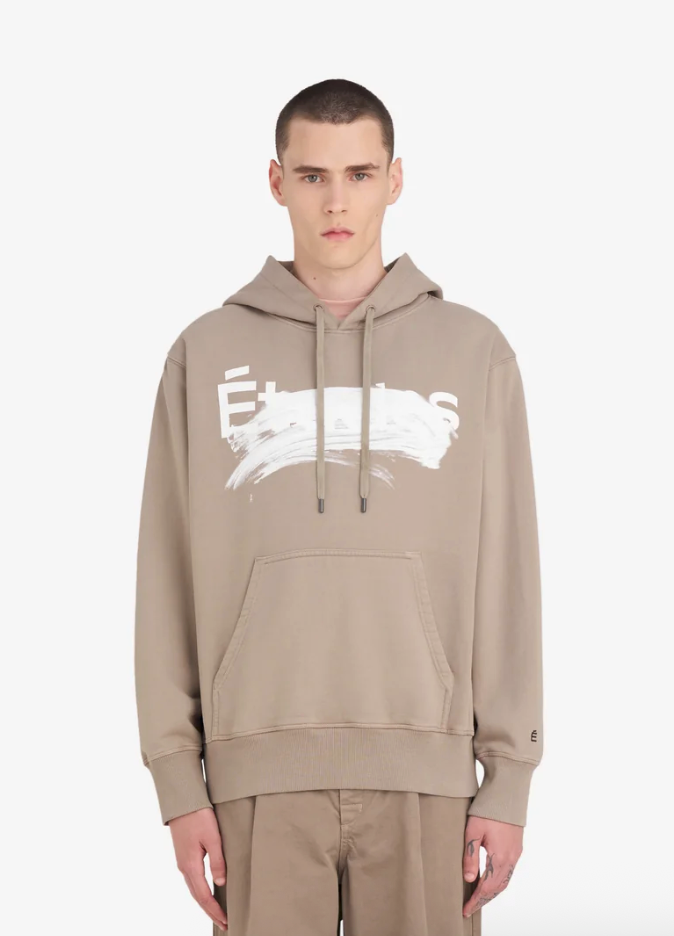 RELAX HOODIE SMUDGED