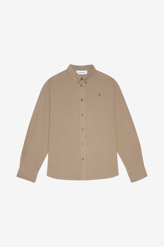 ETUDES STUDIO RELAX SHIRT E BEIGE 1