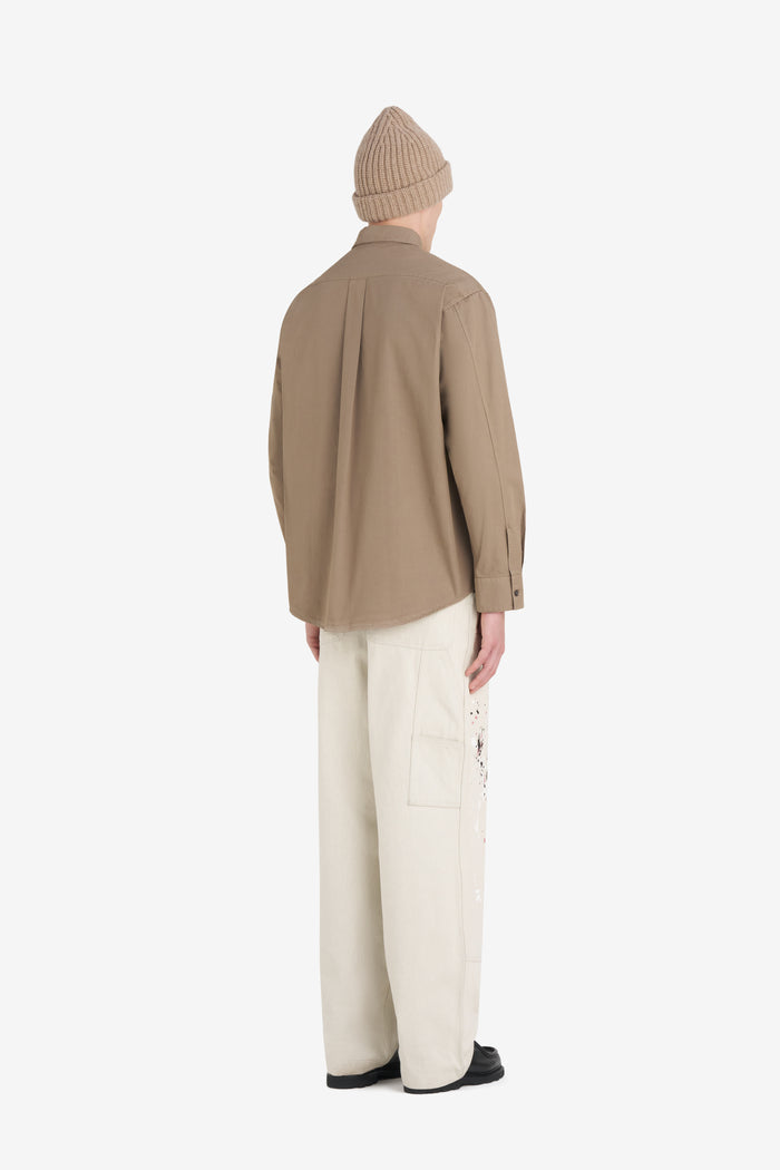 ETUDES STUDIO RELAX SHIRT E BEIGE 4