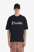 RELAX T-SHIRT ÉTUDES XXS / BLACK