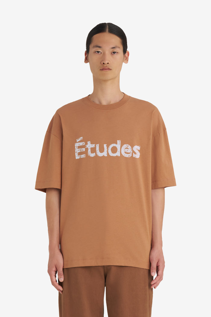 RELAX T-SHIRT ÉTUDES XXS / CAMEL