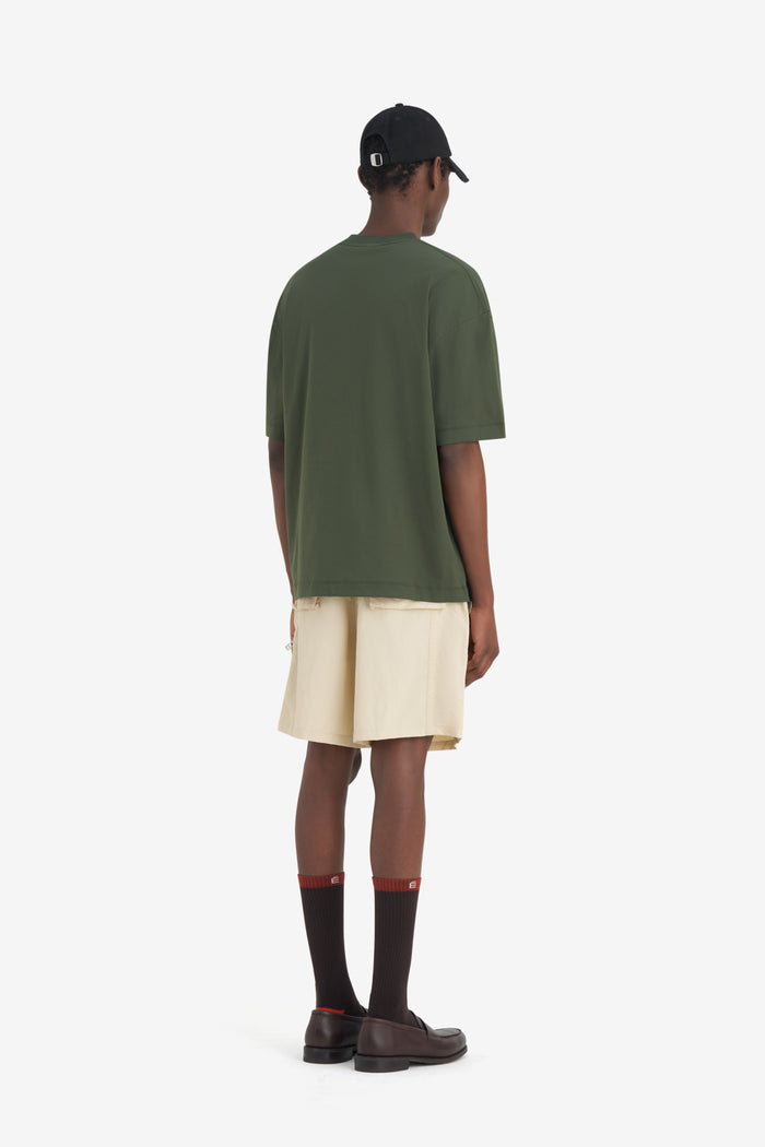 RELAX TS EUROPA GRAPH XXS / DK GREEN