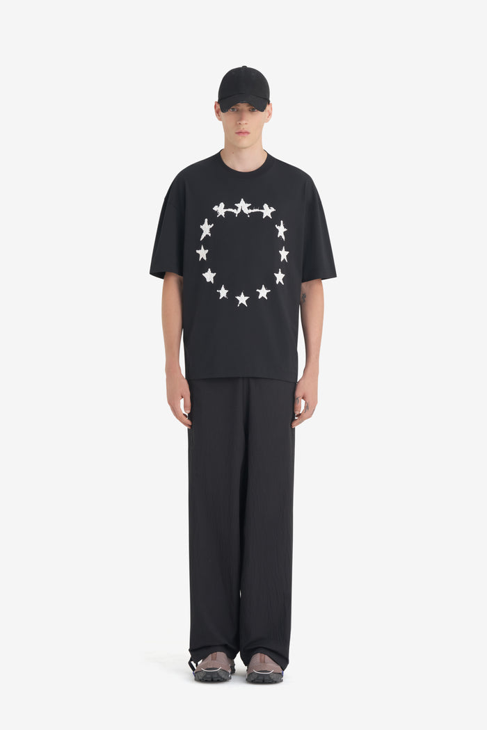 RELAX TS EUROPA GRAPH XXS / BLACK
