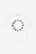 ETUDES STUDIO RELAX T-SHIRT STARS WHITE 1