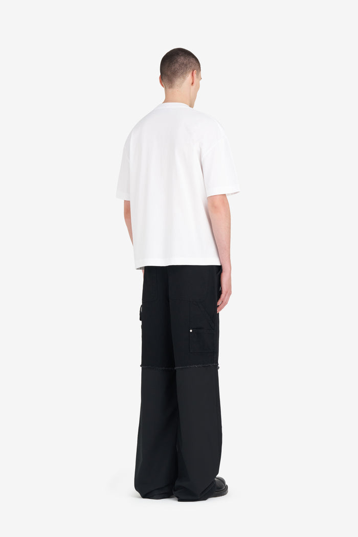 ETUDES STUDIO RELAX T-SHIRT STARS WHITE 4