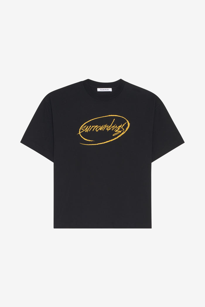 RELAX TS SURROUNDINGS XXS / BLACK