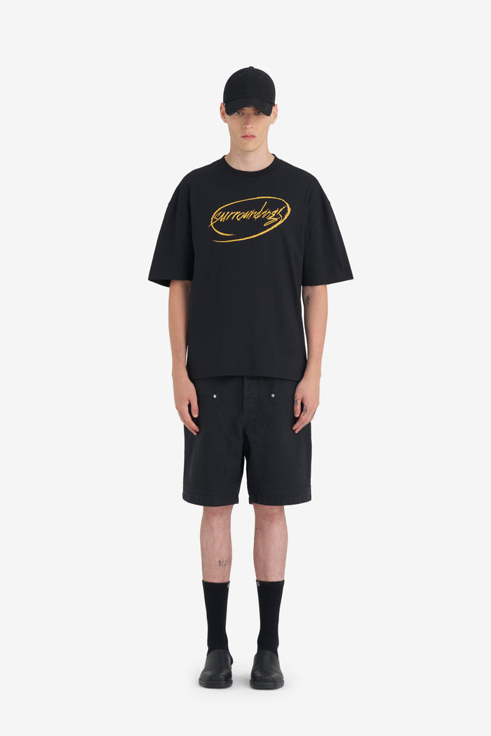 RELAX TS SURROUNDINGS XXS / BLACK