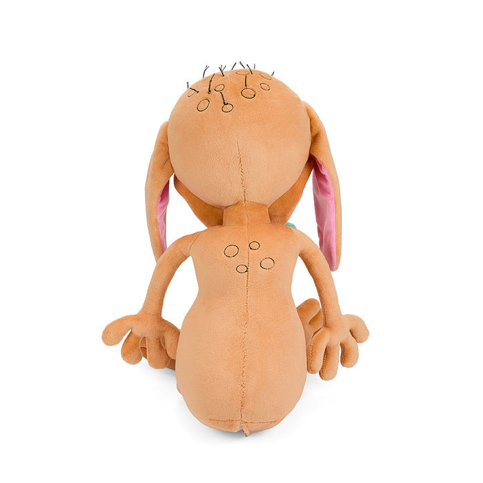 16-inch Ren & Stimpy HugMe Shake-Action Plush featuring Ren from The Ren & Stimpy Show, soft and cuddly with expressive details.