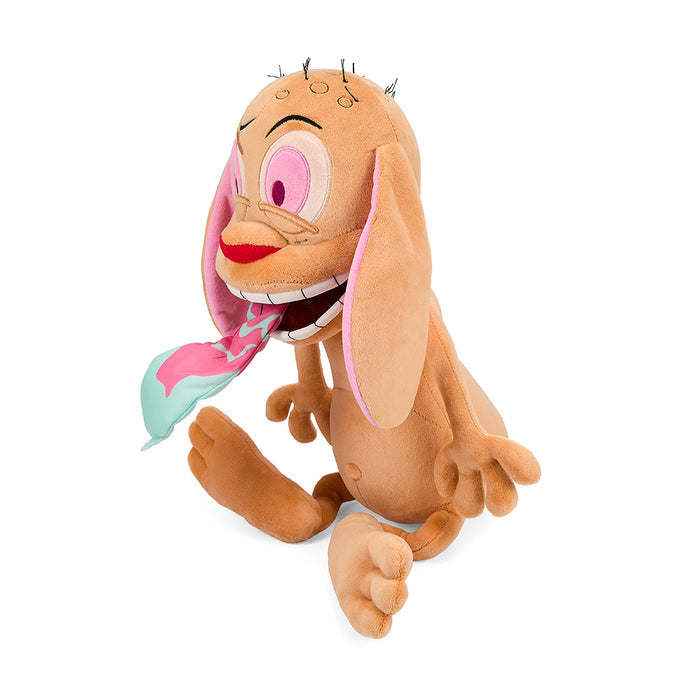 Ren & Stimpy HugMe Shake-Action Plush featuring Ren from The Ren & Stimpy Show, soft and huggable with shake-action feature.