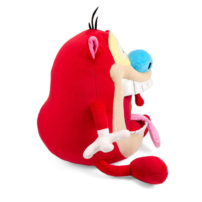 16-inch Stimpy HugMe plush from The Ren & Stimpy Show featuring soft, shake-action plush toy with detailed character design.
