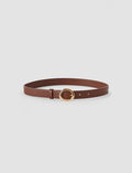 Rene Textured Leather Belt