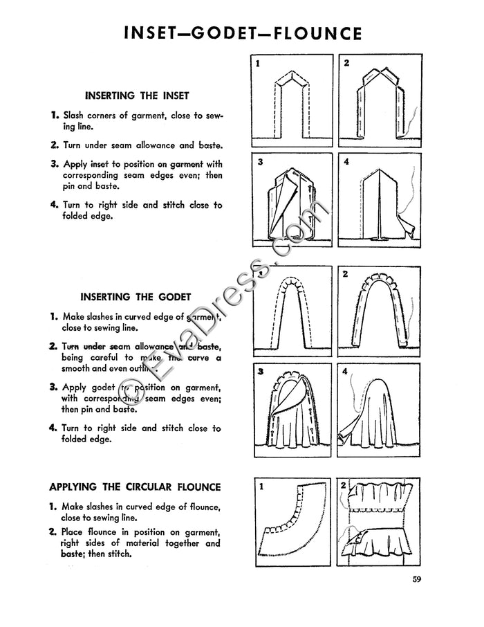 Reproduction 1946 McCall Sewing Booklet (Reproduction)