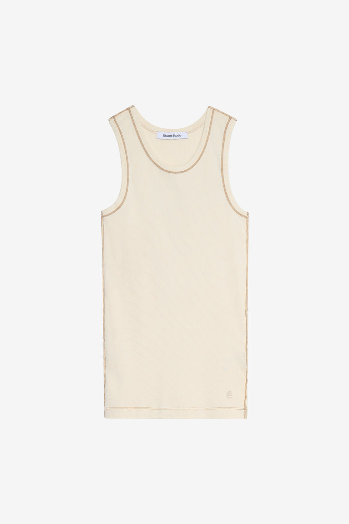 RIB TANKTOP WASH
