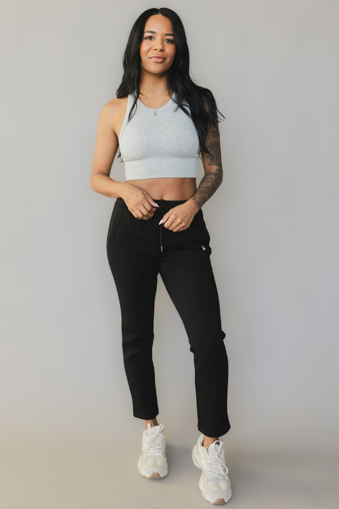 Ribbed Crop *Built in Bra