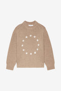 ETUDES STUDIO RIBBED ROUND NECK EUROPA BEIGE 1