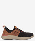 Rockport Works Truflex Composite Safety Toe Work Shoe - Brown/Tan