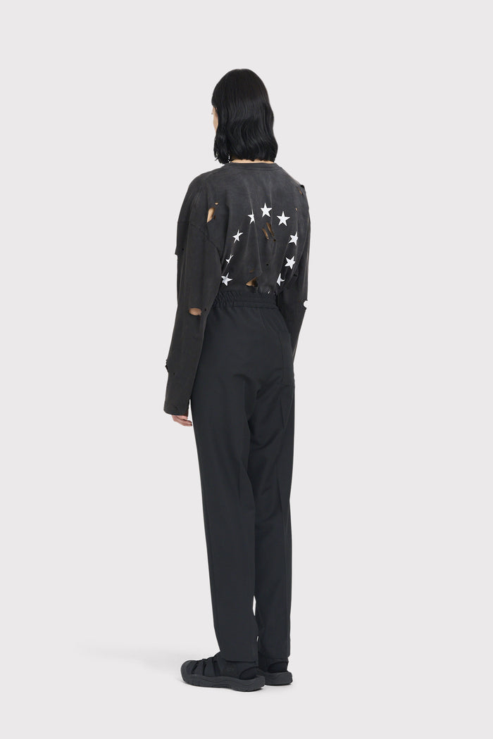 ÉTUDES ROMANCE SUITING BLACK TROUSERS 5