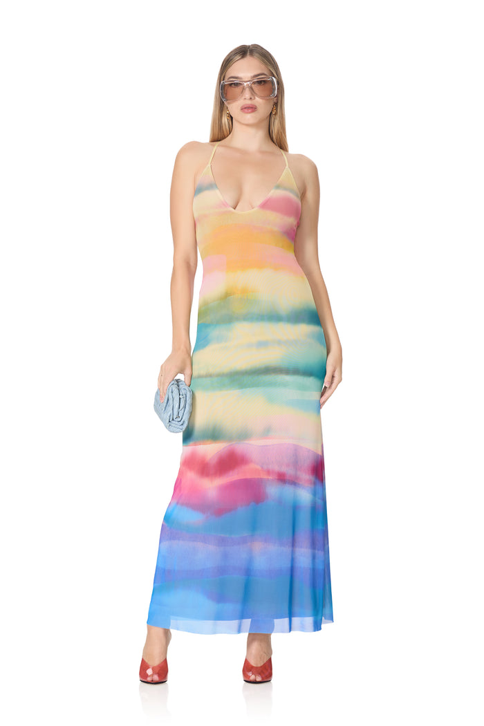 Romy Dress - Summer Sunset